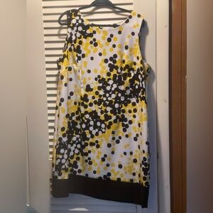 Ronni Nicole Sleeveless Dress 18W